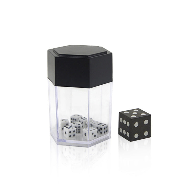 Explode Explosion Dice Easy Magic Tricks For Kids Magic Prop Novelty Funny Toy, Explode Explosion Dice, Explode Explosion Dice Black White