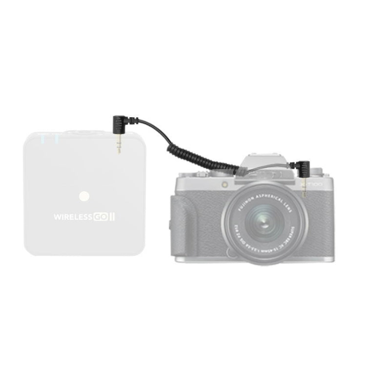 Für Rode Mikrofon YICHUANG Adapter Audiokabel, 3,5mm zu 8-Pin, 3,5mm zu Typ-C, 3,5mm TRS zu TRS, 3,5mm TRS zu TRRS