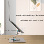 Multifunktionaler Desktop faltbarer drehbarer Laptop-Kühlhalter, Spezifikation:, SP-086 (Silber), SP-086 (Grau), SP-88 (Silber), SP-88 (Grau)