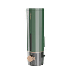 Wandmontierter manueller Flüssigseifenspender für Hotel-Handwäsche, Badezimmer, Waschschaum, 450 ml/Dunkelgrün, 450 ml/Weiß