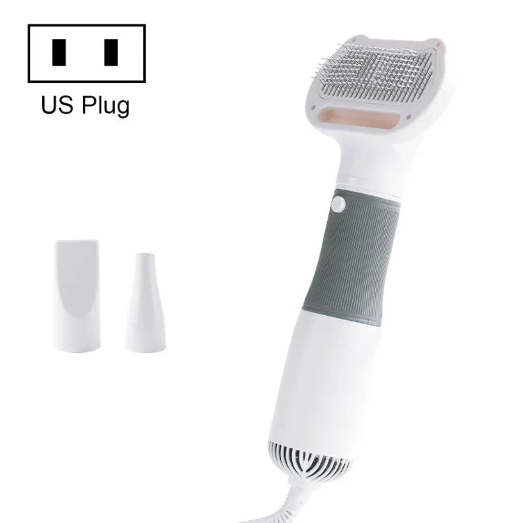 3-in-1-Tierhaarentferner mit Gebläse und hoher Windleistung (600 W), Spezifikationen: US-Stecker 110 V, EU-Stecker 220 V, UK-Stecker 220–240 V