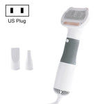 3-in-1-Tierhaarentferner mit Gebläse und hoher Windleistung (600 W), Spezifikationen: US-Stecker 110 V, EU-Stecker 220 V, UK-Stecker 220–240 V