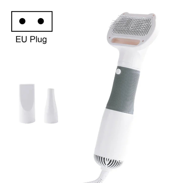 3-in-1-Tierhaarentferner mit Gebläse und hoher Windleistung (600 W), Spezifikationen: US-Stecker 110 V, EU-Stecker 220 V, UK-Stecker 220–240 V
