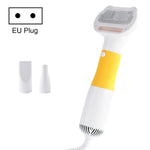 3-in-1-Tierhaarentferner mit Gebläse und hoher Windleistung (600 W), Spezifikationen: US-Stecker 110 V, EU-Stecker 220 V, UK-Stecker 220–240 V