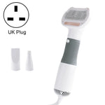 3-in-1-Tierhaarentferner mit Gebläse und hoher Windleistung (600 W), Spezifikationen: US-Stecker 110 V, EU-Stecker 220 V, UK-Stecker 220–240 V