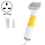 3-in-1-Tierhaarentferner mit Gebläse und hoher Windleistung (600 W), Spezifikationen: US-Stecker 110 V, EU-Stecker 220 V, UK-Stecker 220–240 V