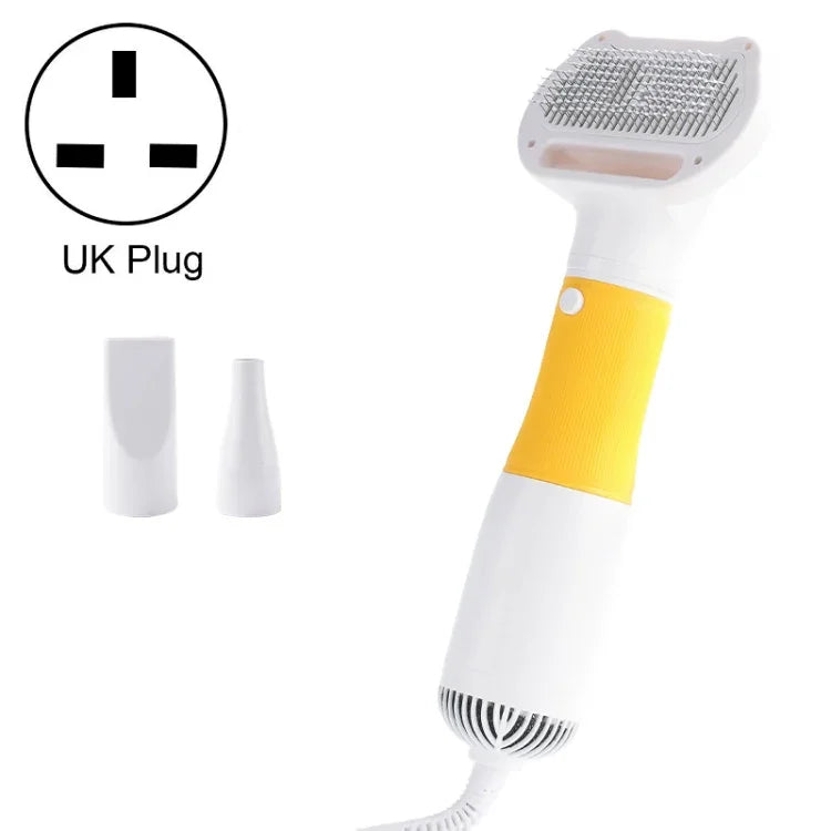 3-in-1-Tierhaarentferner mit Gebläse und hoher Windleistung (600 W), Spezifikationen: US-Stecker 110 V, EU-Stecker 220 V, UK-Stecker 220–240 V