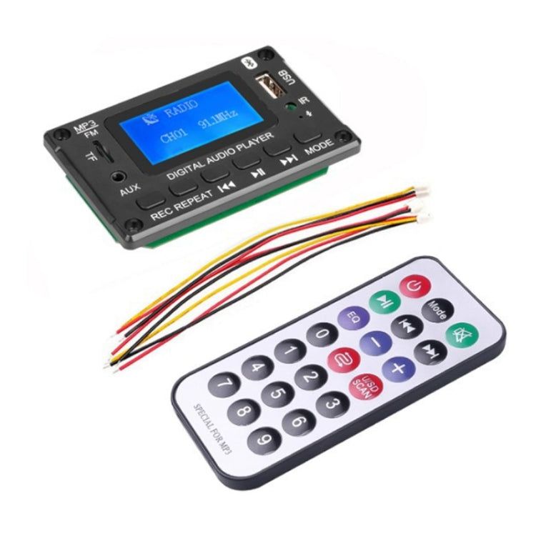 116BT LCD Liedtextanzeige Bluetooth Modul Verstärker MP3 Decoder Board, 116BT