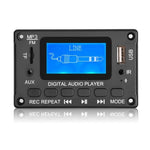116BT LCD Liedtextanzeige Bluetooth Modul Verstärker MP3 Decoder Board, 116BT