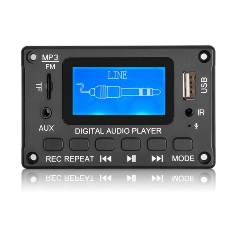 116BT LCD Liedtextanzeige Bluetooth Modul Verstärker MP3 Decoder Board, 116BT