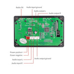 116BT LCD Liedtextanzeige Bluetooth Modul Verstärker MP3 Decoder Board, 116BT