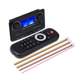 D008BT Lautsprecher Hauptplatine LCD Bluetooth Decoder Board U-Disk Wiedergabe Verstärkerplatine, D008BT