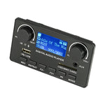 D008BT Lautsprecher Hauptplatine LCD Bluetooth Decoder Board U-Disk Wiedergabe Verstärkerplatine, D008BT