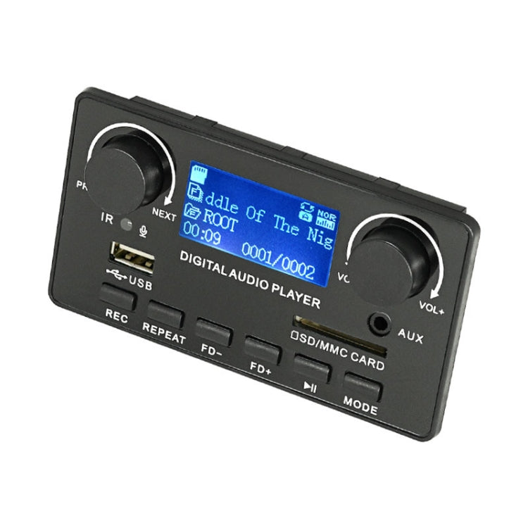 D008BT Lautsprecher Hauptplatine LCD Bluetooth Decoder Board U-Disk Wiedergabe Verstärkerplatine, D008BT