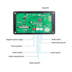 D008BT Lautsprecher Hauptplatine LCD Bluetooth Decoder Board U-Disk Wiedergabe Verstärkerplatine, D008BT