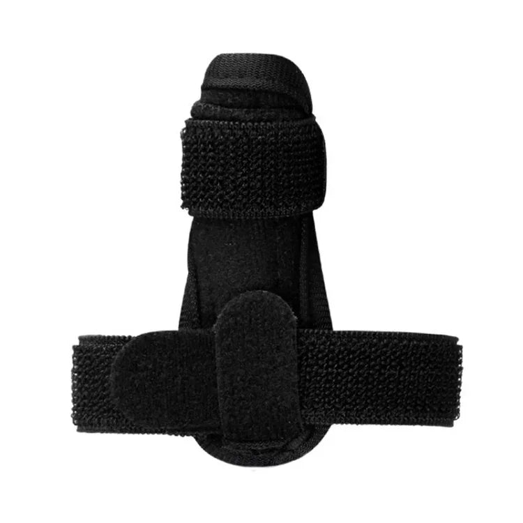 011 Fingergelenkbandage zur Unterstützung bei Fingerluxation, Verstauchung und Sehnenruptur, Schiene 011 (Schwarz)
