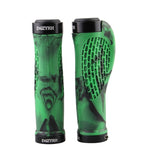 MZYRH 1pair Mountain Bike Bicycle Handlebar Grips Protective Covers, MZYRH White and Blue, MZYRH Black and Yellow, MZYRH Dark Green, MZYRH  Black and Red, MZYRH  Black and White, MZYRH  Black Blue