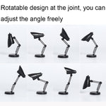 LED Foldable Mini Magnetic Desk Lamp with Clip, LD01 Black, LD01 Rose Red, LD01 Yellow, LD01 White, LD01 Pink, LD01 Orange, LD01 Green, LD01 Blue, LD02 Yellow, LD02 White, LD02 Pink, LD02 Orange, LD02 Green, LD02 Blue, LD02 Black, LD02 Rose Red