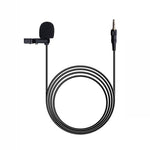 Für SONY D11 D21 3,5mm Kabelloses Lavalier-Mikrofon Kamera Clip Kragenmikrofon, ECM-V1B