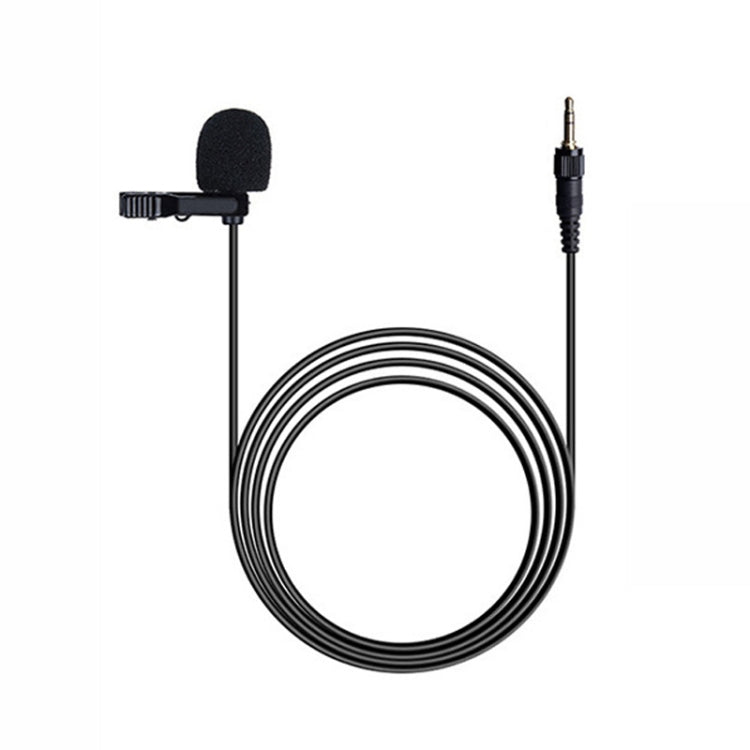 Für SONY D11 D21 3,5mm Kabelloses Lavalier-Mikrofon Kamera Clip Kragenmikrofon, ECM-V1B