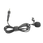 Für SONY D11 D21 3,5mm Kabelloses Lavalier-Mikrofon Kamera Clip Kragenmikrofon, ECM-V1B