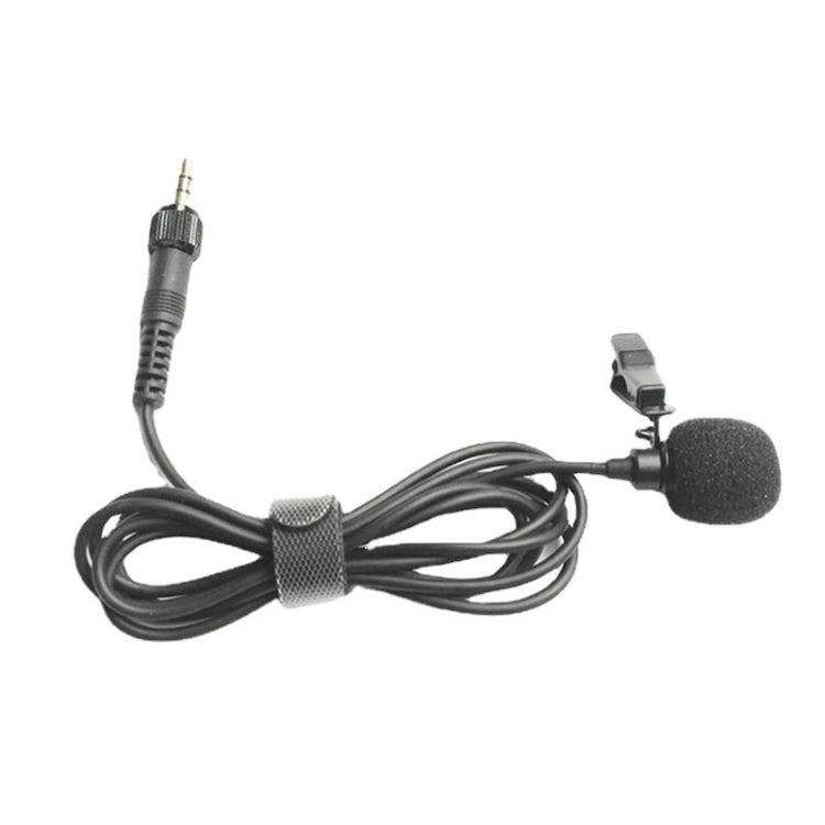 Für SONY D11 D21 3,5mm Kabelloses Lavalier-Mikrofon Kamera Clip Kragenmikrofon, ECM-V1B