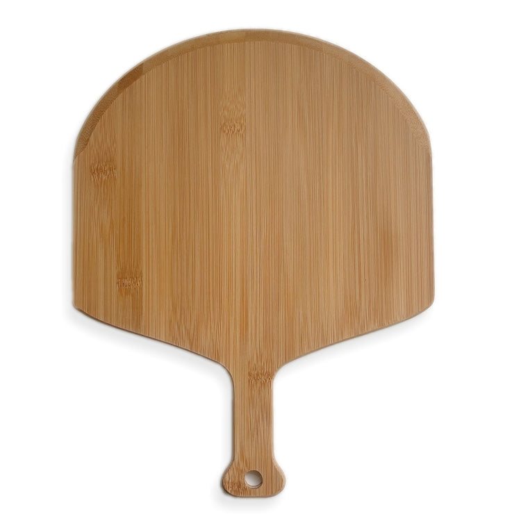 Bambus Pizza Paddel Käse Steak Backen Servierbrett Schneidebrett, 38,5x29,5x1cm