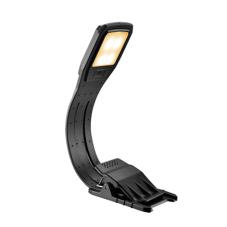 Tragbare Buchclip Lampe Vier-Stufen Einstellbare Lade Augenschutz Lampe, Vier-Stufen Clip Licht