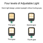 Tragbare Buchclip Lampe Vier-Stufen Einstellbare Lade Augenschutz Lampe, Vier-Stufen Clip Licht