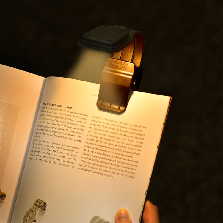 Tragbare Buchclip Lampe Vier-Stufen Einstellbare Lade Augenschutz Lampe, Vier-Stufen Clip Licht