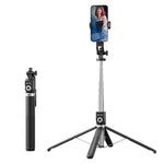 360-Grad Drehbarer Faltbarer Bluetooth Selfie-Stick Live-Ständer, Spezifikation:, P220 TK (Einzelclip), P225 TK (Einzelclip)