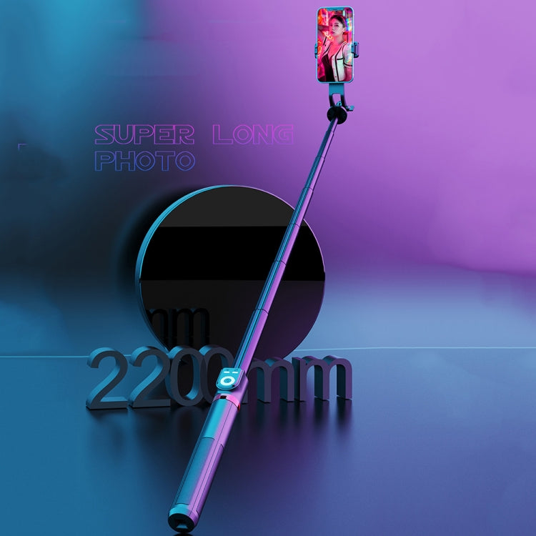 360-Grad Drehbarer Faltbarer Bluetooth Selfie-Stick Live-Ständer, Spezifikation:, P220 TK (Einzelclip), P225 TK (Einzelclip)