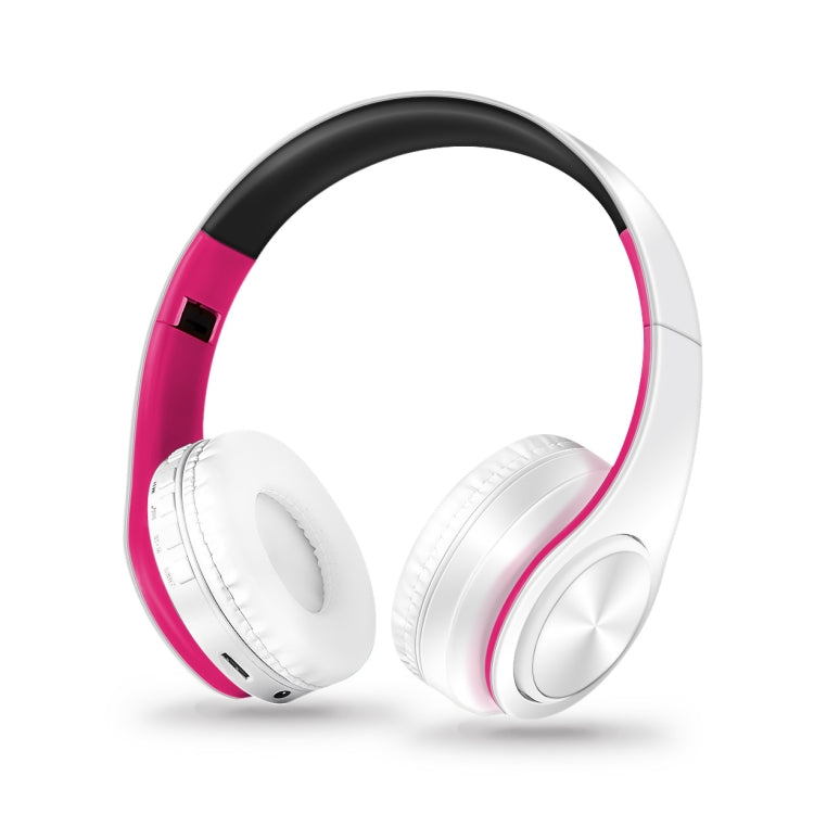 LPT660 Bluetooth Kabelloses Headset HIFI Stereo Sportkopfhörer, LPT660 (Weiß Blau), LPT660 (Weiß Grün), LPT660 (Weiß Orange), LPT660 (Weiß Pink), LPT660 (Weiß Gold), LPT660 (Schwarz+Grün), LPT660 (Weiß Roségold), LPT660 (Schwarz Orange)
