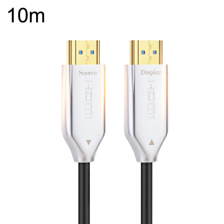 Version 2.0 HDMI Glasfaserleitung 4K Ultra HD Monitor-Verbindungskabel, Länge:, 10m, 15m, 20m, 25m, 30m, 35m, 40m, 50m, 60m mit Welle, 70m mit Welle, 80m mit Welle, 90m mit Welle, 100m mit Welle, 150m mit Welle, 200m mit Welle