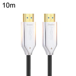 Version 2.0 HDMI Glasfaserleitung 4K Ultra HD Monitor-Verbindungskabel, Länge:, 10m, 15m, 20m, 25m, 30m, 35m, 40m, 50m, 60m mit Welle, 70m mit Welle, 80m mit Welle, 90m mit Welle, 100m mit Welle, 150m mit Welle, 200m mit Welle