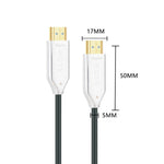 Version 2.0 HDMI Glasfaserleitung 4K Ultra HD Monitor-Verbindungskabel, Länge:, 10m, 15m, 20m, 25m, 30m, 35m, 40m, 50m, 60m mit Welle, 70m mit Welle, 80m mit Welle, 90m mit Welle, 100m mit Welle, 150m mit Welle, 200m mit Welle