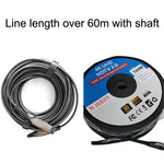 Version 2.0 HDMI Glasfaserleitung 4K Ultra HD Monitor-Verbindungskabel, Länge:, 10m, 15m, 20m, 25m, 30m, 35m, 40m, 50m, 60m mit Welle, 70m mit Welle, 80m mit Welle, 90m mit Welle, 100m mit Welle, 150m mit Welle, 200m mit Welle