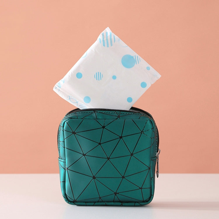 XH8214 Tragbare Aufbewahrungstasche für Damenbinden, große Kapazität, wasserdichte Münztasche, XH8214 Kirschrosa, XH8214 Aprikose, XH8214 Pflanzengrün, XH8214 Schwarz, XH8214 Fluoreszierend, XH8214 Himmelblau