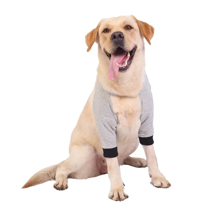 Atmungsaktive Knieschoner für Hunde, Ellbogenbandage, Vorderbeinbandage, Größen: S, M, L, XL, XXL