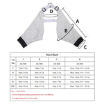 Atmungsaktive Knieschoner für Hunde, Ellbogenbandage, Vorderbeinbandage, Größen: S, M, L, XL, XXL