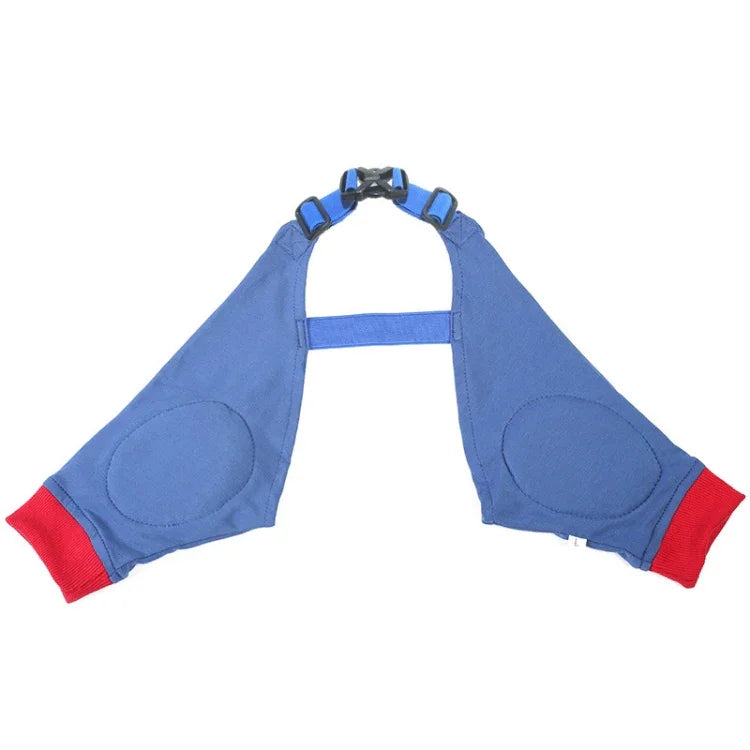 Atmungsaktive Knieschoner für Hunde, Ellbogenbandage, Vorderbeinbandage, Größen: S, M, L, XL, XXL