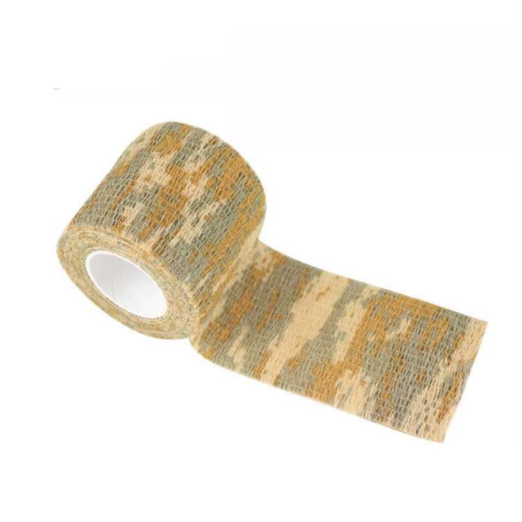 4,5m x 5cm Selbstklebendes Vlies Outdoor Tarnband Verband