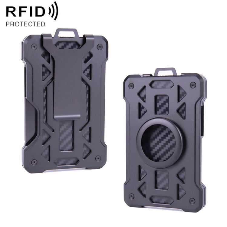 Für AirTag 2. Generation / AirTag 1. Generation Kartenhalter Metall Diebstahlschutz RFID Geldbörse, ak-4 A Schwarz, ak-4 A Blau, ak-4 A Silber, ak-4 A Grau, ak-4 B Schwarz, ak-4 B Silber, ak-4 B Blau, ak-4 B Grau