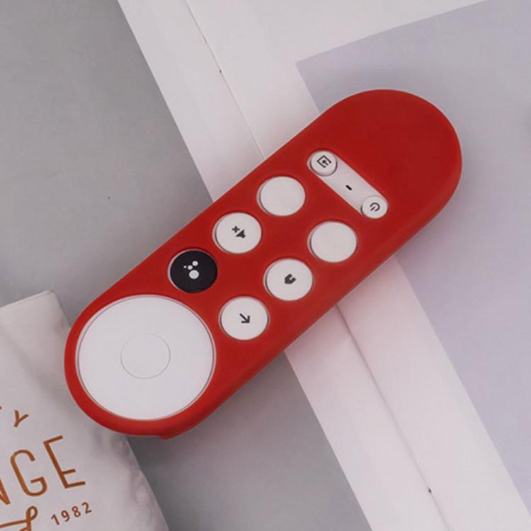 Für Google Chromecast 2020 Y16 Fernbedienung Anti-Fall Silikon-Schutzhülle, Y16 (Leuchtblau), Y16 (Schwarz), Y16 (Rot), Y16 (Blau), Y16 (Leuchtgrün)