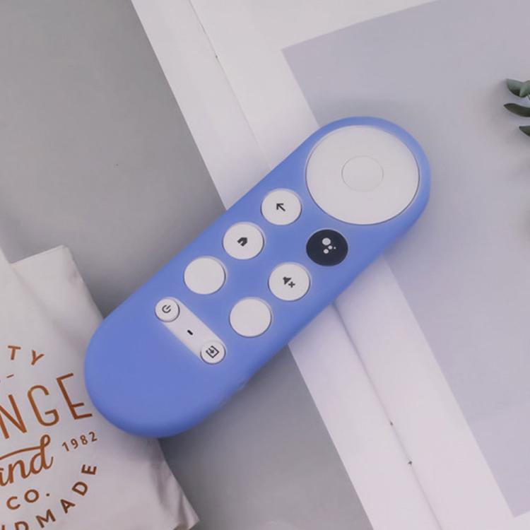 Für Google Chromecast 2020 Y16 Fernbedienung Anti-Fall Silikon-Schutzhülle, Y16 (Leuchtblau), Y16 (Schwarz), Y16 (Rot), Y16 (Blau), Y16 (Leuchtgrün)