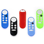 Für Google Chromecast 2020 Y16 Fernbedienung Anti-Fall Silikon-Schutzhülle, Y16 (Leuchtblau), Y16 (Schwarz), Y16 (Rot), Y16 (Blau), Y16 (Leuchtgrün)