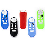 Für Google Chromecast 2020 Y16 Fernbedienung Anti-Fall Silikon-Schutzhülle, Y16 (Leuchtblau), Y16 (Schwarz), Y16 (Rot), Y16 (Blau), Y16 (Leuchtgrün)