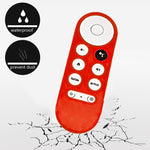 Für Google Chromecast 2020 Y16 Fernbedienung Anti-Fall Silikon-Schutzhülle, Y16 (Leuchtblau), Y16 (Schwarz), Y16 (Rot), Y16 (Blau), Y16 (Leuchtgrün)