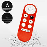 Für Google Chromecast 2020 Y16 Fernbedienung Anti-Fall Silikon-Schutzhülle, Y16 (Leuchtblau), Y16 (Schwarz), Y16 (Rot), Y16 (Blau), Y16 (Leuchtgrün)