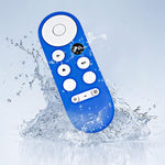 Für Google Chromecast 2020 Y16 Fernbedienung Anti-Fall Silikon-Schutzhülle, Y16 (Leuchtblau), Y16 (Schwarz), Y16 (Rot), Y16 (Blau), Y16 (Leuchtgrün)